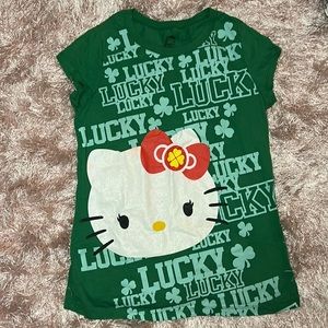 Lucky Hello Kitty shirt